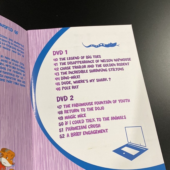 Geronimo Stilton - Volume 4 DVD Set - Picture 5 of 5